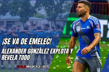 Jugador clave de Emelec rompe el silencio y anuncia su salida inminente