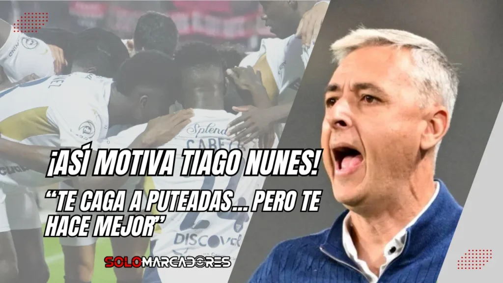 Jugadores confiesan cómo Tiago Nunes
