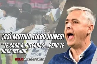 Jugadores confiesan cómo Tiago Nunes