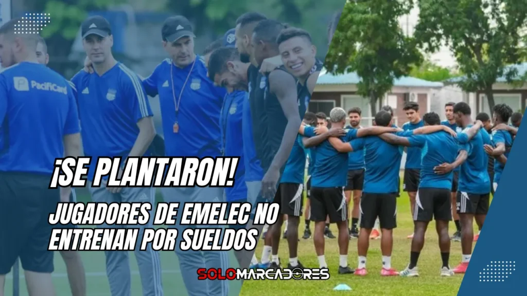 ¡SORPRESA EN EL MERCADO! La Máquina Sergio Quintero llegó gratis a Emelec y ahora vale oro 3 Jugadores se plantan por sueldos