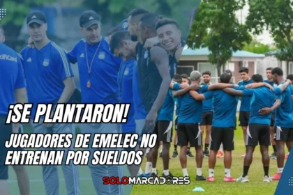 Jugadores se plantan por sueldos