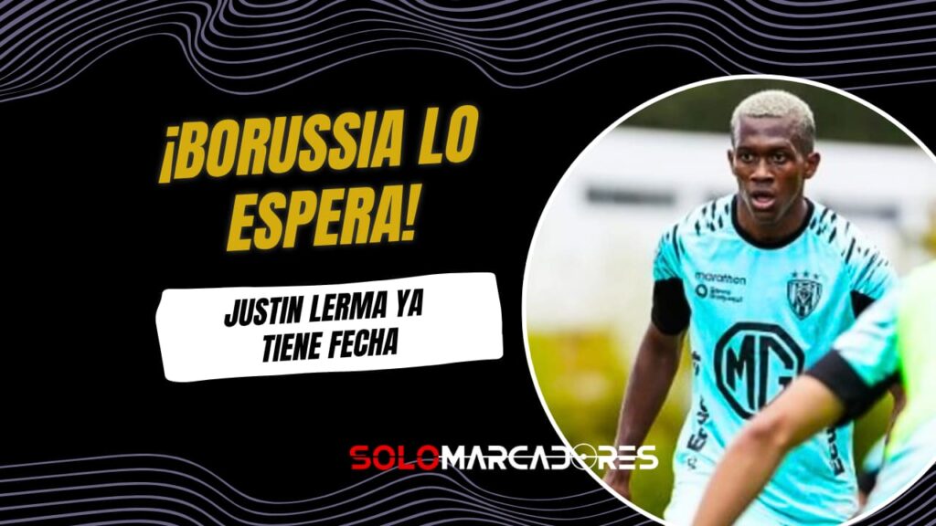 Justin Lerma habló sobre su futuro en Borussia Dortmund y reveló cuándo se unirá al club alemán