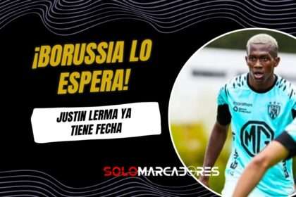Justin Lerma habló sobre su futuro en Borussia Dortmund y reveló cuándo se unirá al club alemán