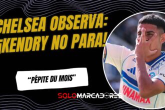 Kendry Páez: La "Joya del Mes" en Francia