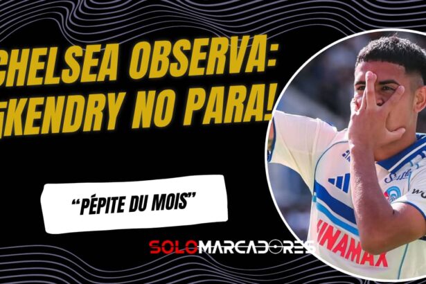 Kendry Páez: La "Joya del Mes" en Francia