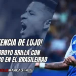 Keny Arroyo brilla con Cruzeiro en el Brasileirao