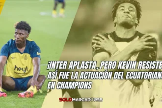 Kevin Rodríguez y el Union Saint-Gilloise caen ante el Inter en Champions
