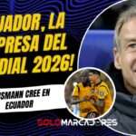 Klinsmann ve a Ecuador como la Revelación del Mundial