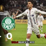 LDU APLASTA a Palmeiras y ROZA la FINAL
