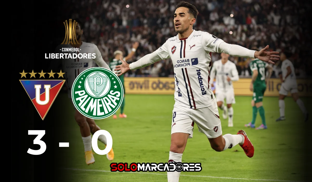 LDU APLASTA a Palmeiras y ROZA la FINAL