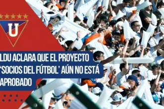 LDU aclara el proyecto Socios del Fútbol