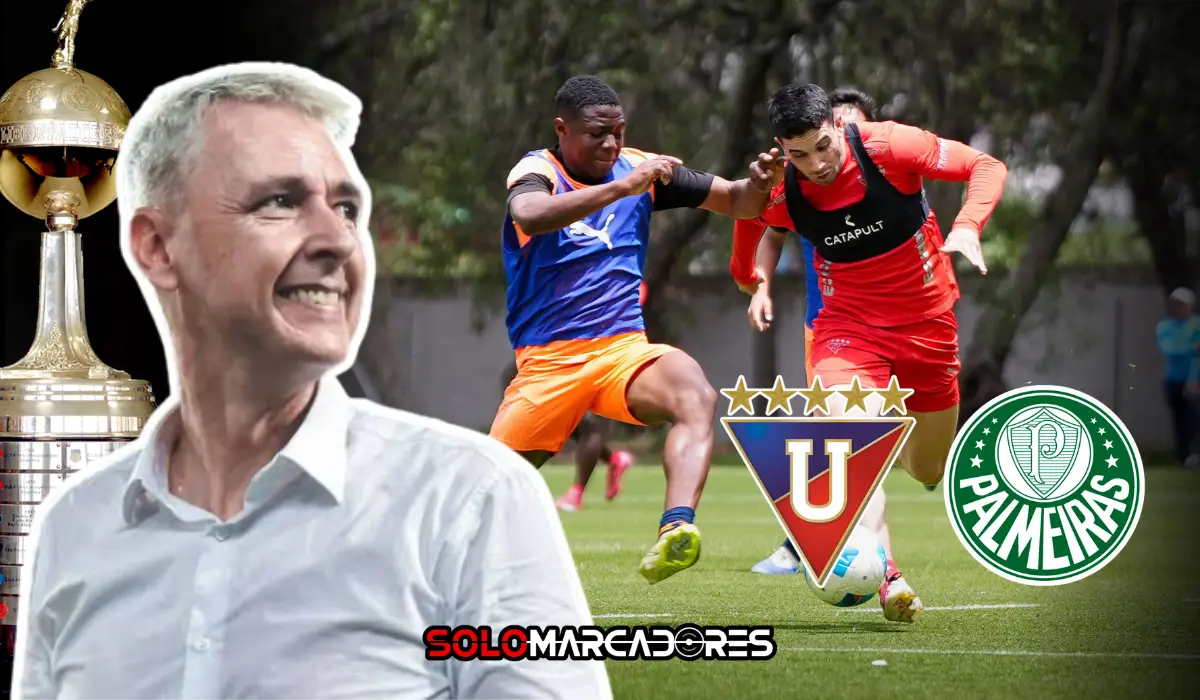 LDU las 4 razones por las que no ficharan refuerzos para enfrentar a Palmeiras