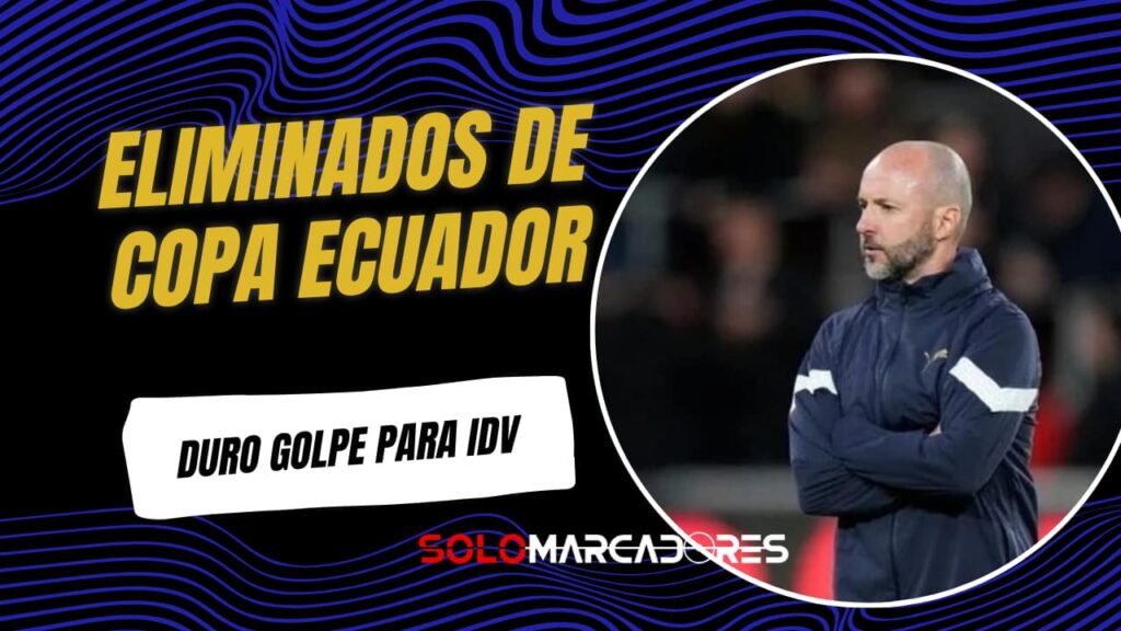 Diego Martínez, el cerebro detrás de la hazaña de Católica en Copa Ecuador 3 La Autocrítica de Javier Rabanal: "Aprender de los Errores" tras la Eliminación de IDV en Copa Ecuador