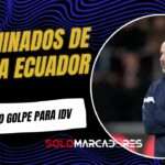La Autocrítica de Javier Rabanal: "Aprender de los Errores" tras la Eliminación de IDV en Copa Ecuador 3 La Autocrítica de Javier Rabanal: "Aprender de los Errores" tras la Eliminación de IDV en Copa Ecuador