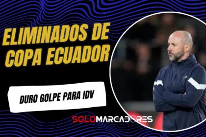 La Autocrítica de Javier Rabanal: "Aprender de los Errores" tras la Eliminación de IDV en Copa Ecuador