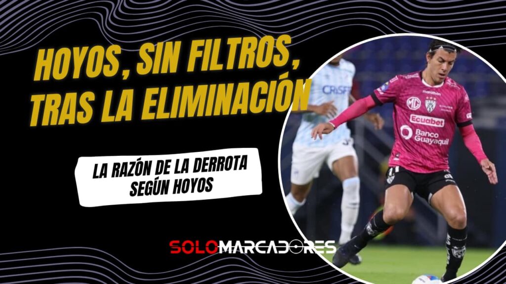 El Tigre Ruge: Byron Palacios y el Sueño de la Copa Ecuador 1 La Autocrítica de Michael Hoyos Tras la Eliminación de IDV