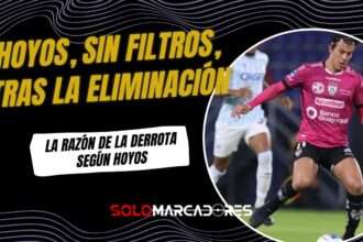 La Autocrítica de Michael Hoyos Tras la Eliminación de IDV