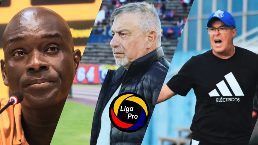 ¡La LigaPro está quemando entrenadores!