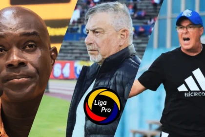 ¡La LigaPro está quemando entrenadores!