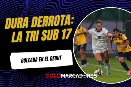 La Selección de Ecuador fue goleada por Estados Unidos en el Mundial Femenino Sub 17