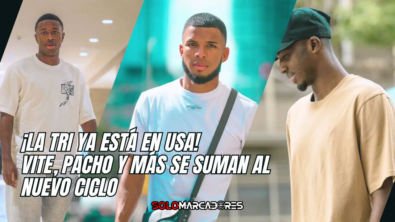 La Tri ya esta en USA