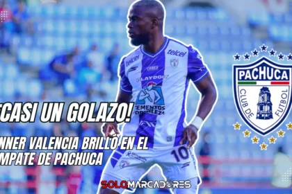 Le robaron el gol a Énner Valencia