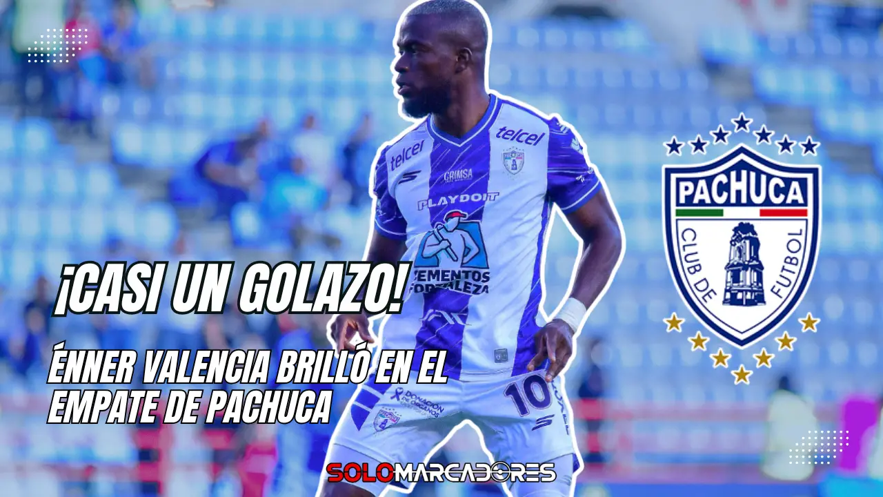 Le robaron el gol a Énner Valencia