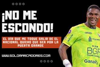 Leodán Chalá responde a críticas en El Nacional: su autocrítica y el reto de recuperar nivel