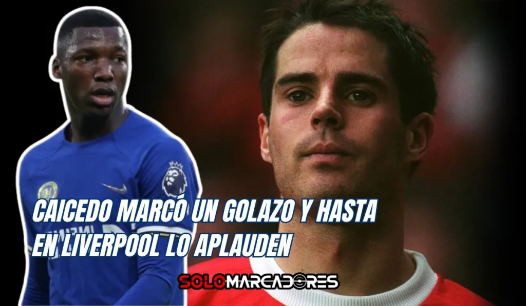 Leyenda del Liverpool rinde homenaje a Caicedo