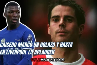 Leyenda del Liverpool rinde homenaje a Caicedo