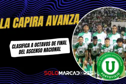 Liga de Portoviejo le ganó a Búhos y clasificó en el Ascenso Nacional