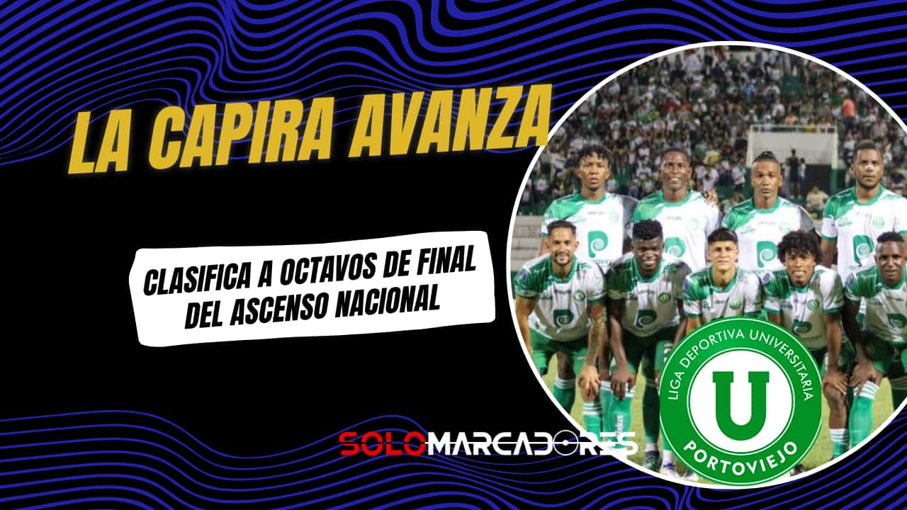 Liga de Portoviejo le ganó a Búhos y clasificó en el Ascenso Nacional