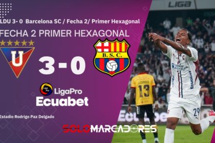¡Goleada y Enfoque en la Libertadores! Liga de Quito Aplastó a Barcelona