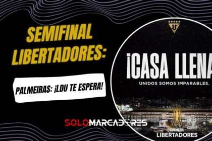 ¡Liga de Quito Vende Todas las Entradas para Semifinal de Libertadores vs. Palmeiras!