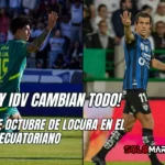 Liga de Quito e Independiente del Valle reprograman sus partidos del Hexagonal Final