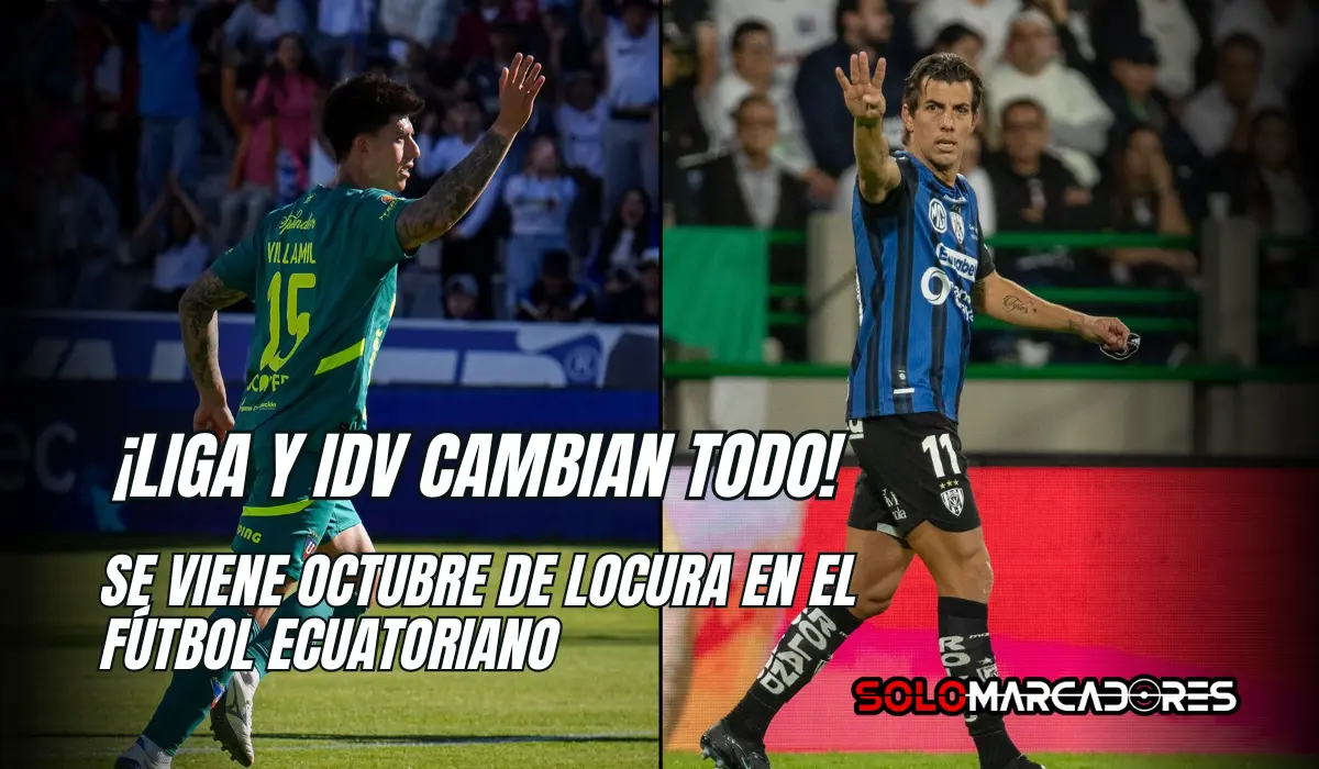 Liga de Quito e Independiente del Valle reprograman sus partidos del Hexagonal Final