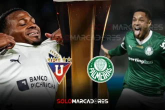 Liga de Quito enfrenta a Palmeiras
