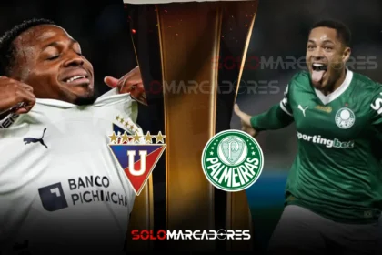 Liga de Quito enfrenta a Palmeiras