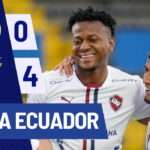 Liga de Quito golea a San Antonio y avanza a cuartos de la Copa Ecuador 3 Liga de Quito golea a San Antonio y avanza a cuartos de la Copa Ecuador