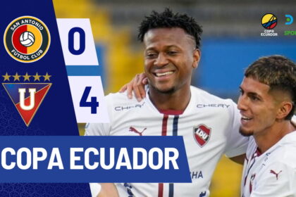 Liga de Quito golea a San Antonio y avanza a cuartos de la Copa Ecuador