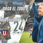 Liga de Quito inicia su travesía
