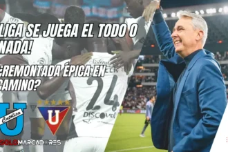 Liga de Quito inicia su travesía