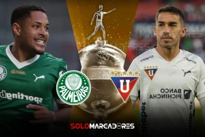 Liga de Quito pone contra las cuerdas a Palmeiras