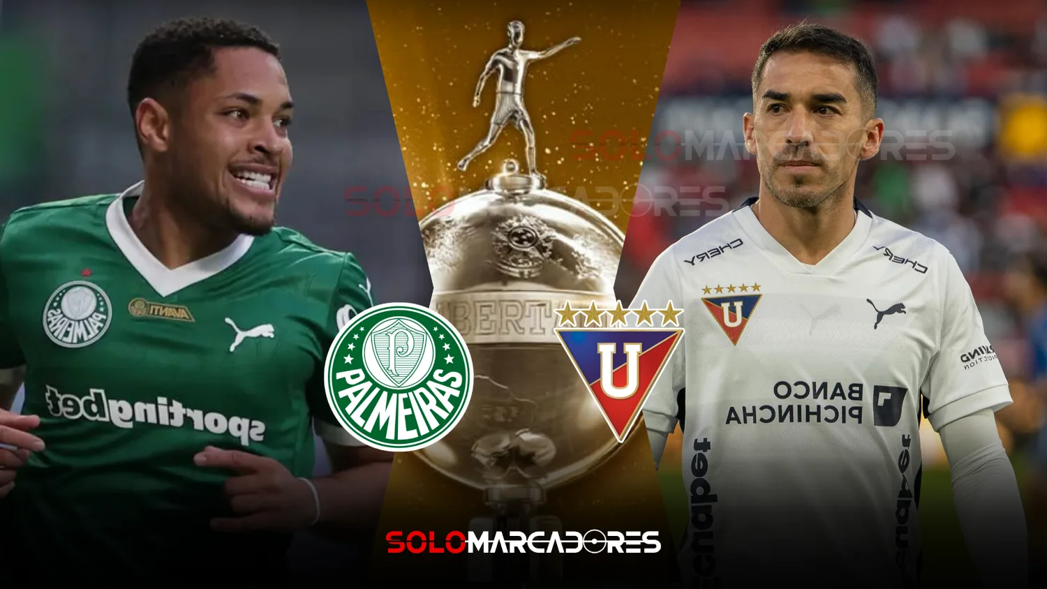 Liga de Quito pone contra las cuerdas a Palmeiras