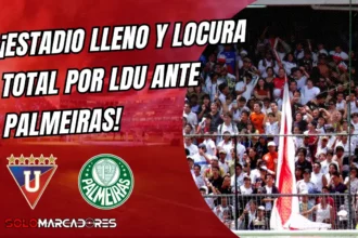 Liga de Quito se juega un gran noche ante Palmeiras