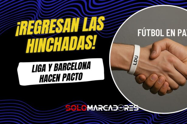 Liga de Quito y Barcelona acuerdan el regreso de las hinchadas visitantes