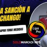 LigaPro sanciona a Luis Alfonso Chango con un llamado de atención por sus comentarios sobre IDV 3 LigaPro sanciona a Luis Alfonso Chango con un llamado de atención por sus comentarios sobre IDV