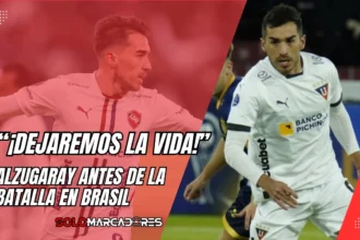 Lisandro Alzugaray responde con humildad y promete dejar la vida por Liga de Quito