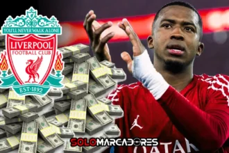 Liverpool quiere romper el mercado con Willian Pacho