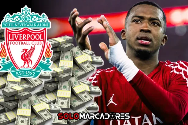 Liverpool quiere romper el mercado con Willian Pacho: ¿La nueva dupla de Van Dijk? 1 Liverpool quiere romper el mercado con Willian Pacho